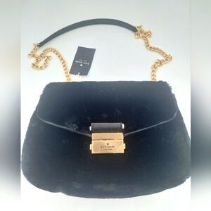 Kate spade NWT Carey Faux small flap shoulder bag